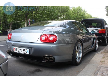 ZH 272855, Ferrari 456
