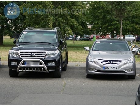 8B4 9009, Hyundai i45