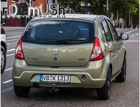 VB K 1313, Dacia Sandero