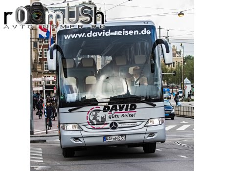 WAF NR 31, Mercedes-Benz Tourismo