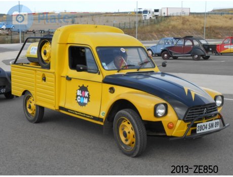 2804 SM 89, Citroёn Acadiane