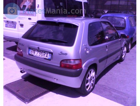 BN 796 RA, Citroёn Saxo