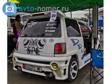 B 4221 W, Daihatsu Cuore