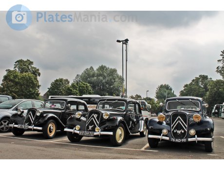 76-AD-90, Citroёn Traction Avant