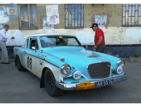 AR-50-76, Studebaker Hawk/Silver Hawk