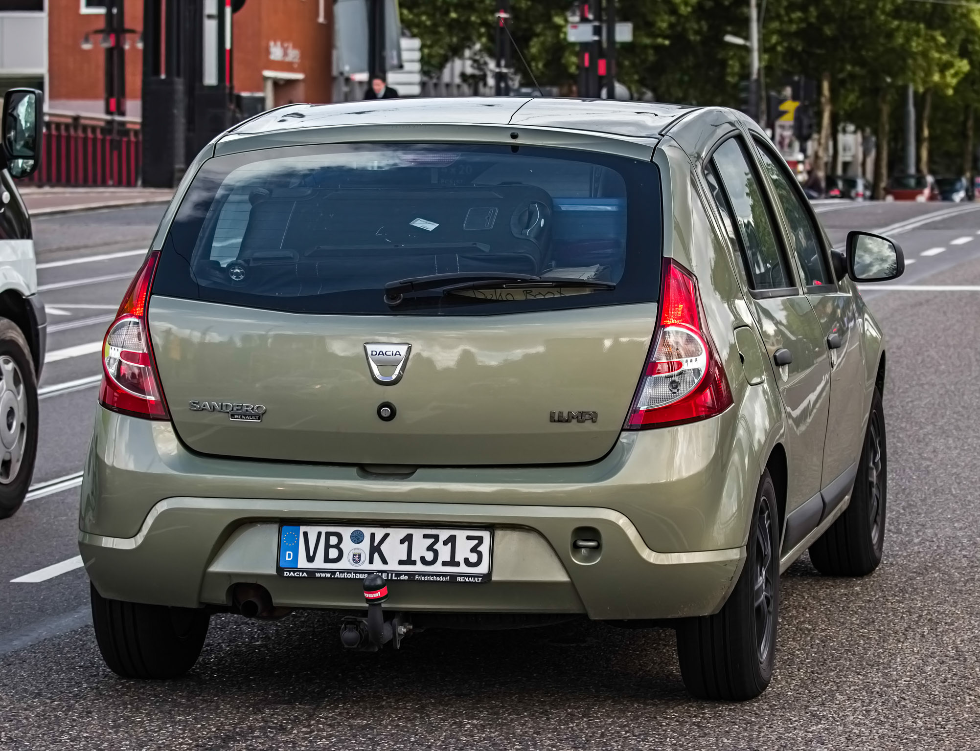 VB K 1313, Dacia Sandero 1st gen (B90), 2008–2012