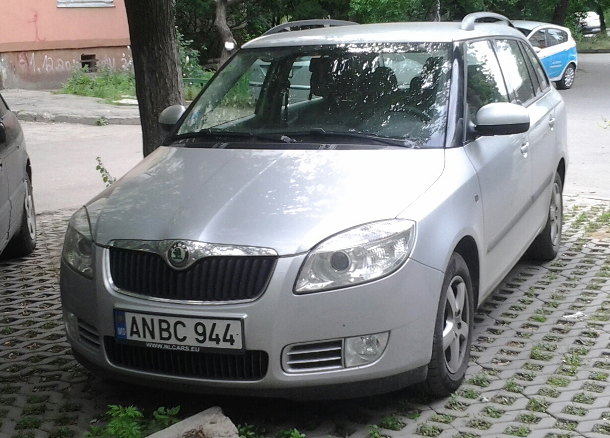 AN BC 944, Skoda Fabia 2nd gen Combi (5J5/545), 2007–2014