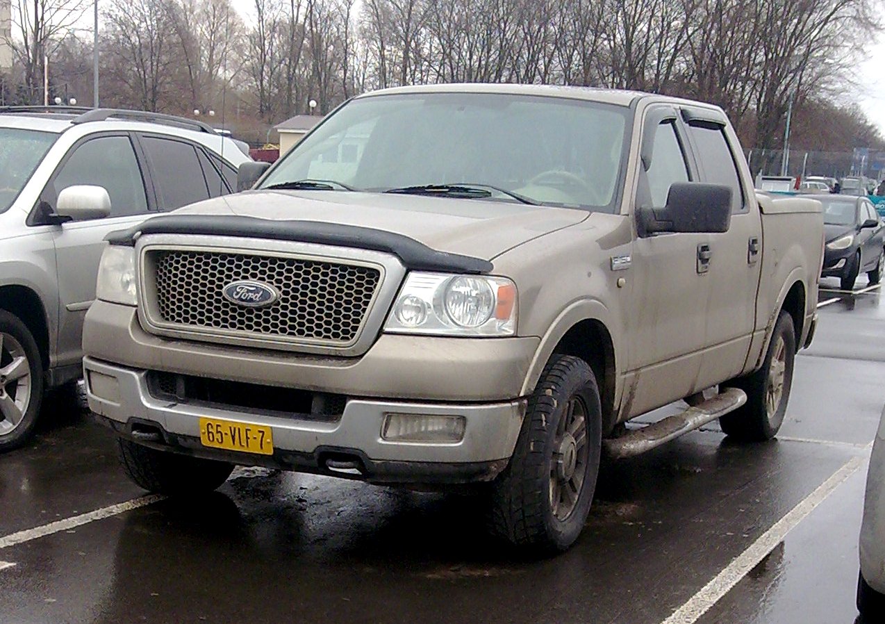 65-VLF-7, Ford F-150 11th gen (P221), 2003–2008