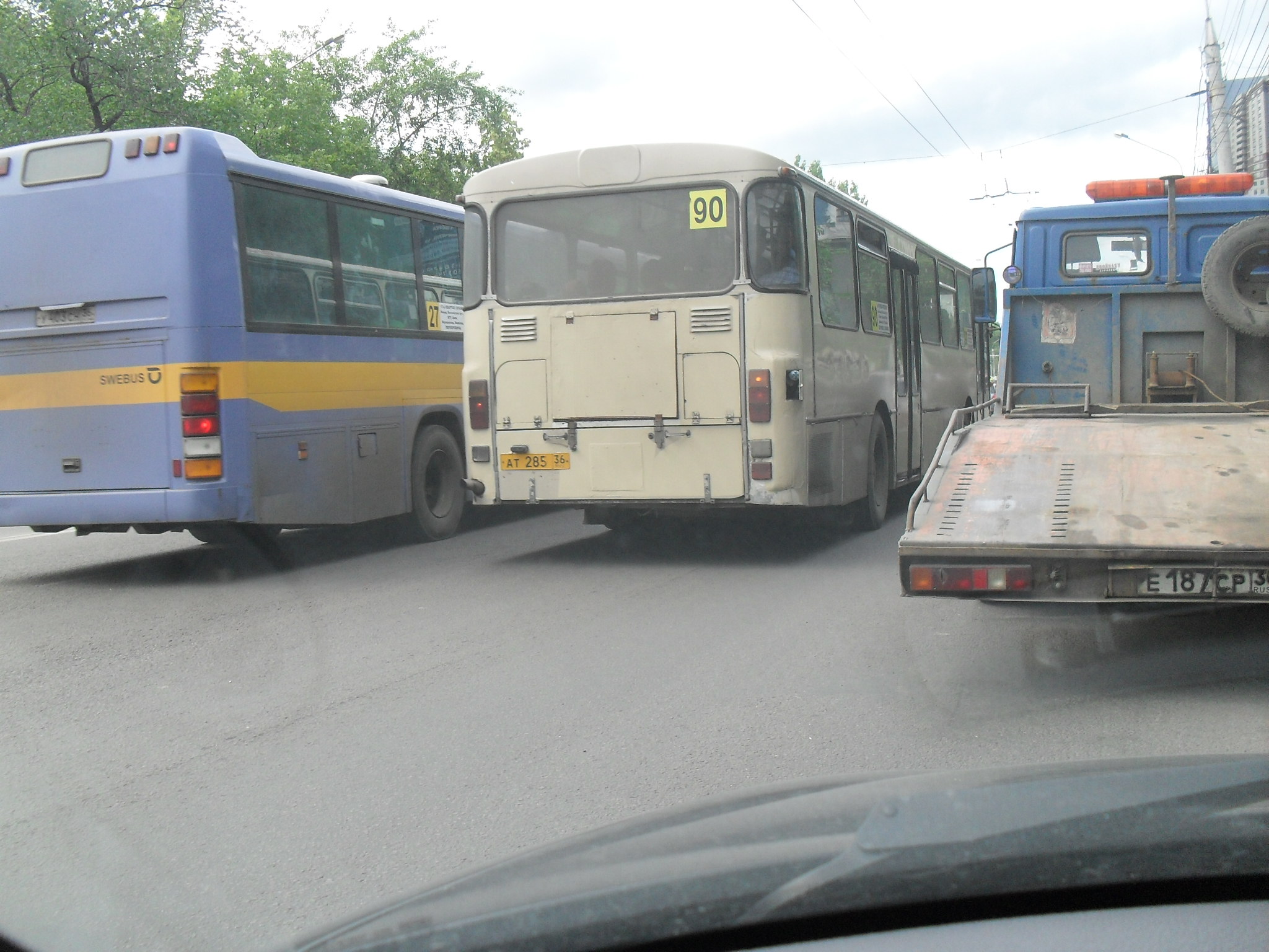 ат 285 36, Mercedes-Benz O305 