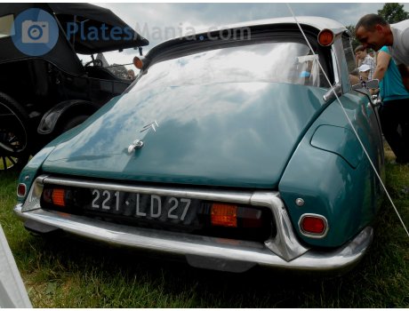 221 LD 27, Citroёn DS/ID