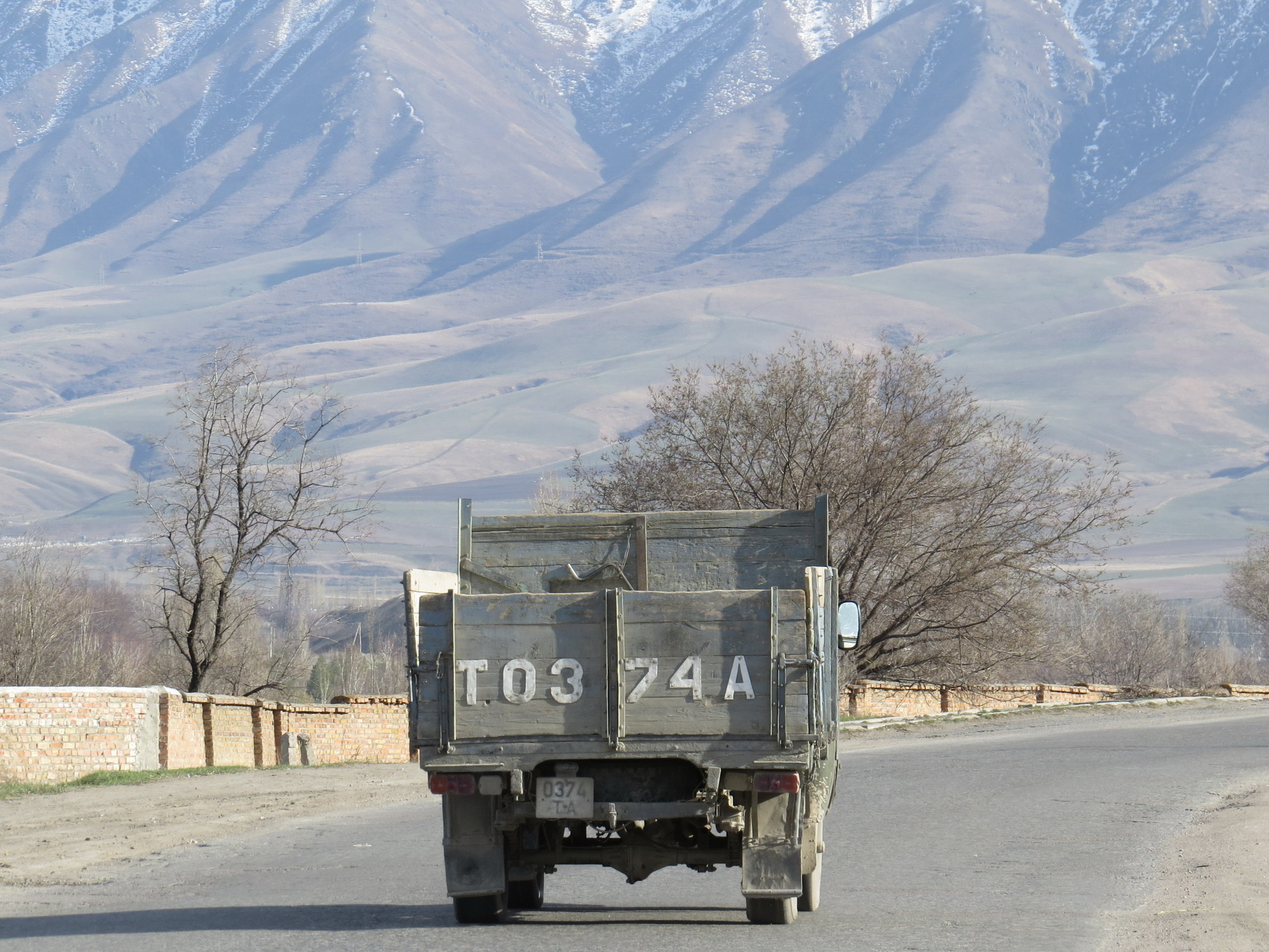 T 0374 A, UAZ 452 452Д/3303 Single-Cab Truck, 1965–