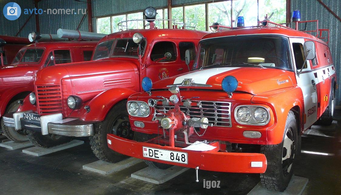 DE-848, International C-Series 