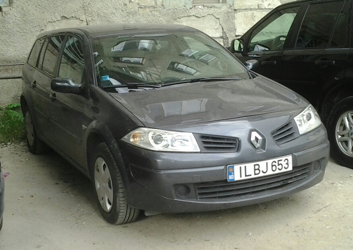 IL BJ 653, Renault Mégane 2nd gen Estate Wagon (K84), 2003–2009 (­–2012 for BR-market)