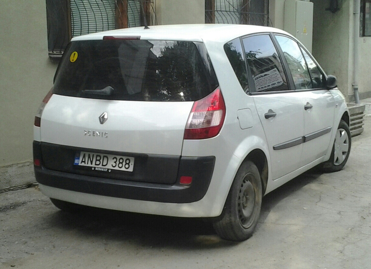 AN BD 388, Renault Scénic 2nd gen (J84), 2003–2009