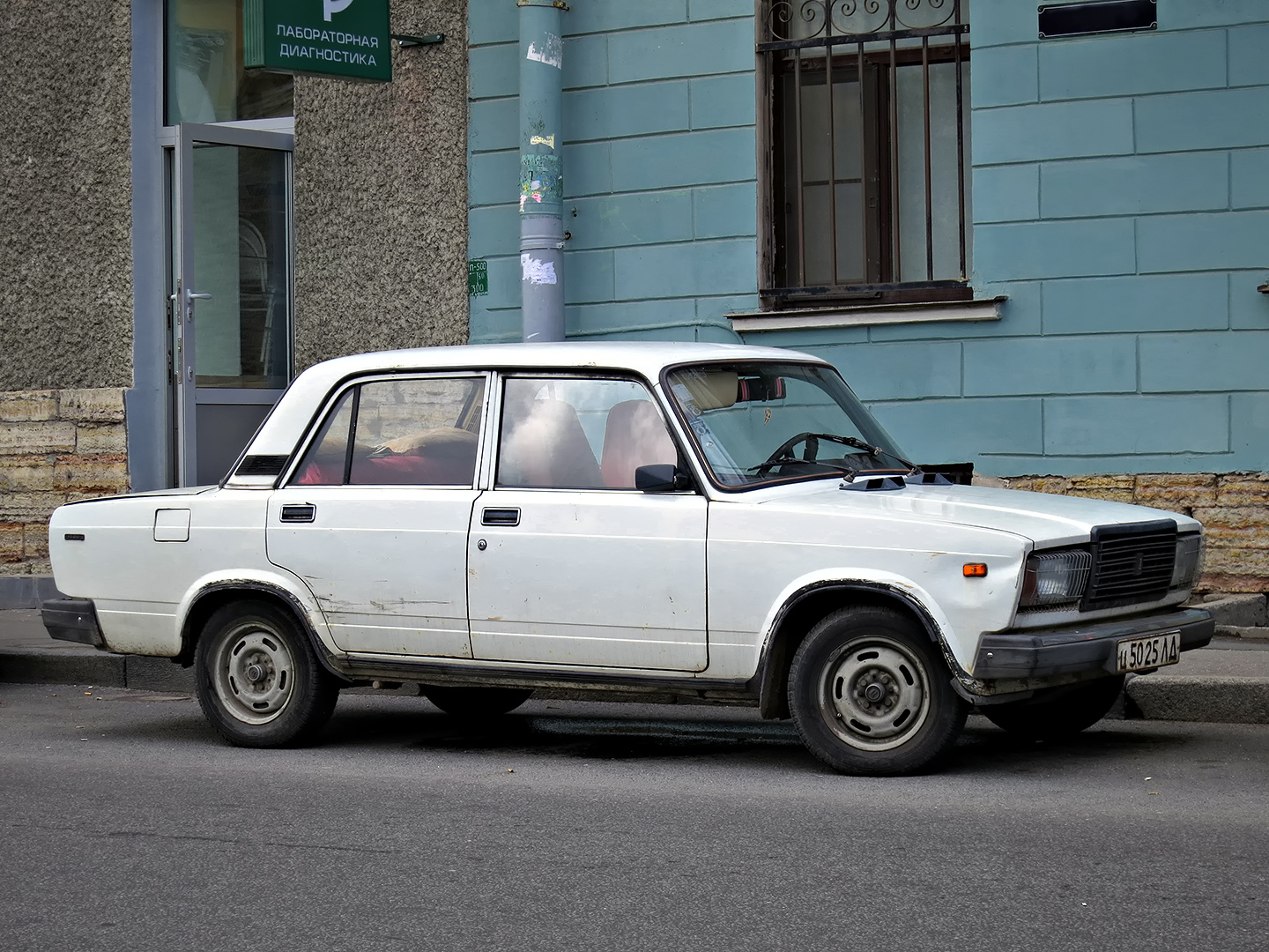 ц 5025 ЛД, Lada (VAZ) 2107 Жигули (Nova / Riva / Signet / 1500), 1982–2014