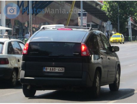 8-AAG-448, Pontiac Aztek