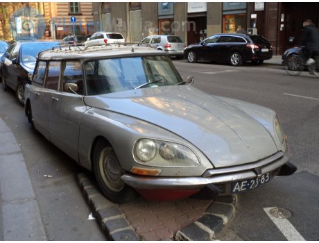 AE-23-83, Citroёn DS/ID