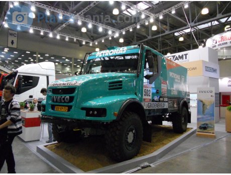 BX-VP-73, Iveco PowerStar