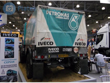 BX-VP-73, Iveco PowerStar