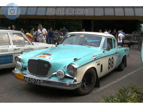 AR-50-76, Studebaker Hawk/Silver Hawk