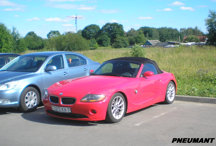 2272 KX-7, BMW Z4 1st gen Roadster (E85), 2002–2008