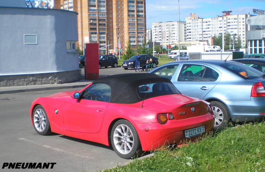2272 KX-7, BMW Z4 1st gen Roadster (E85), 2002–2008