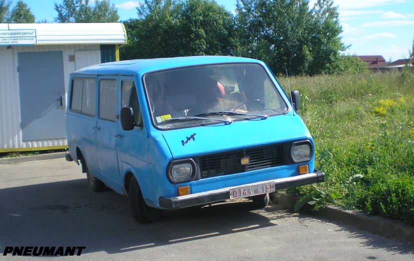 0144 IH, RAF 2203 Латвия 2203, 1976–1991