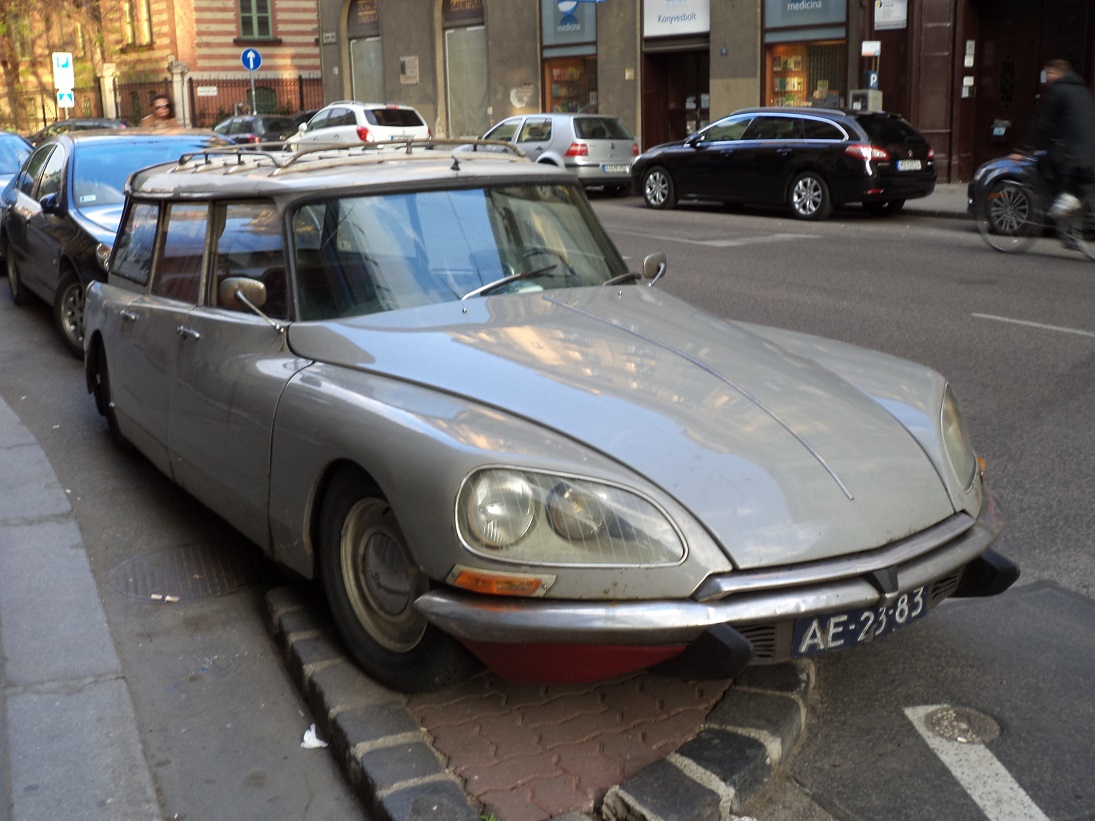 AE-23-83, Citroёn DS/ID 1st gen ID Break (19/20/21), 1958–1975
