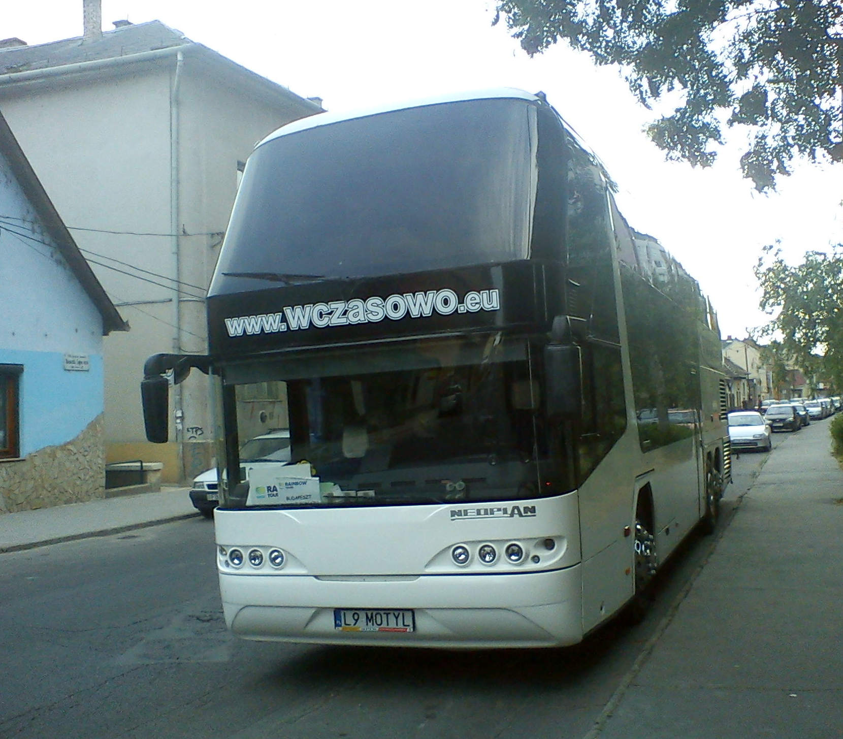 L9 MOTYL, Neoplan Skyliner 4th gen (N1122/3), 2001–2012