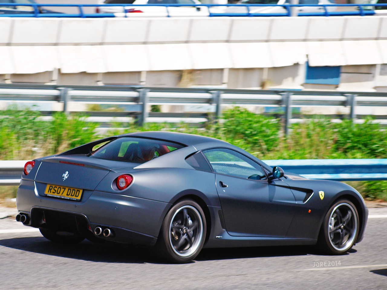 RS07DDD, Ferrari 599 GTB Fiorano HGTE, 2009–2012