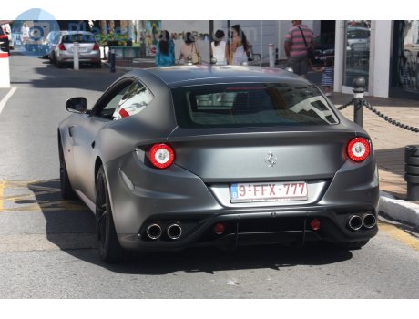 9-FFX-777, Ferrari FF