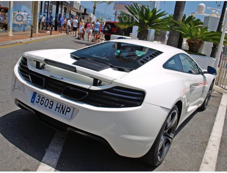 3609 HNP, McLaren MP4-12C