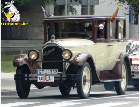 GFU 333, Packard Six