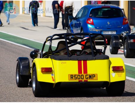 R500 GWP, Caterham Seven