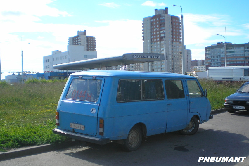 0144 IH, RAF 2203 Латвия 2203, 1976–1991