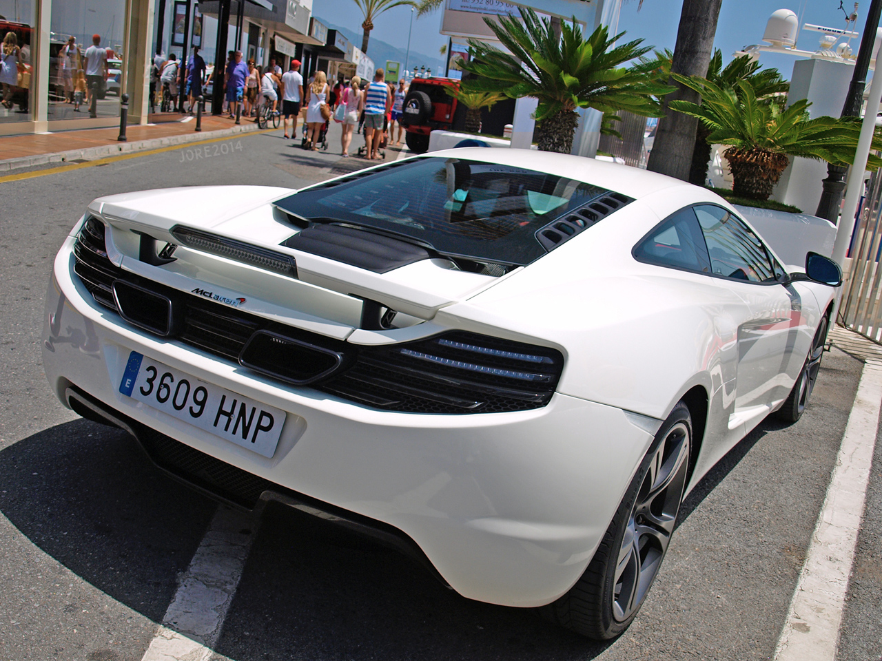 3609 HNP, McLaren MP4-12C MP4-12C, 2011–2014