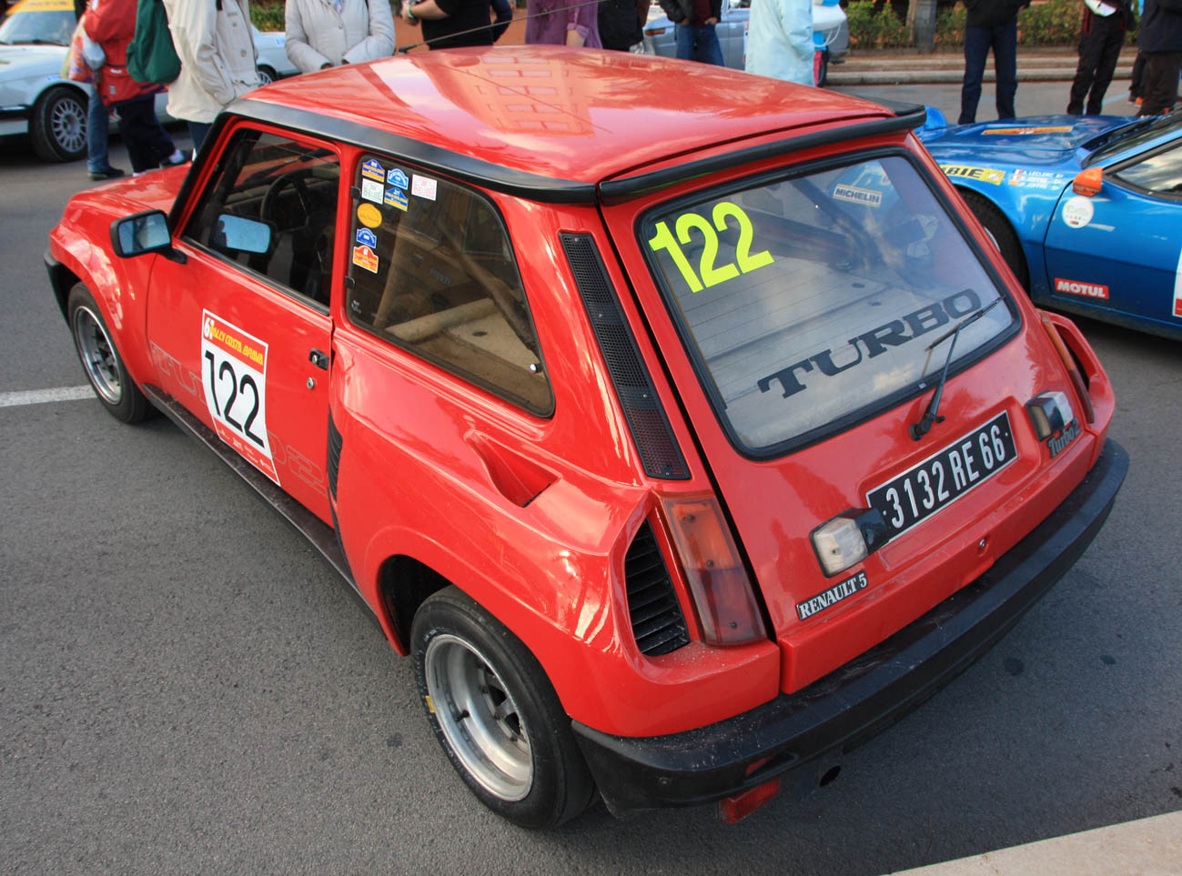 3132 RE 66, Renault 5 1st gen Turbo (822), 1980–1986