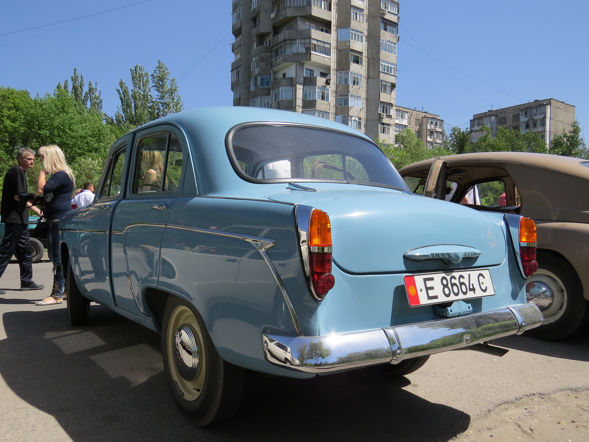 E 8664 C, Moskvich (AZLK) 402/407/403 407, 1958–1962