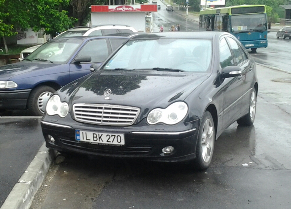 IL BK 270, Mercedes-Benz C-Klasse 2nd gen Sedan (W203), 2000–2007