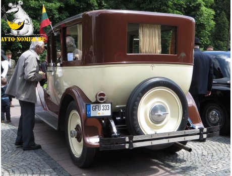 GFU 333, Packard Six