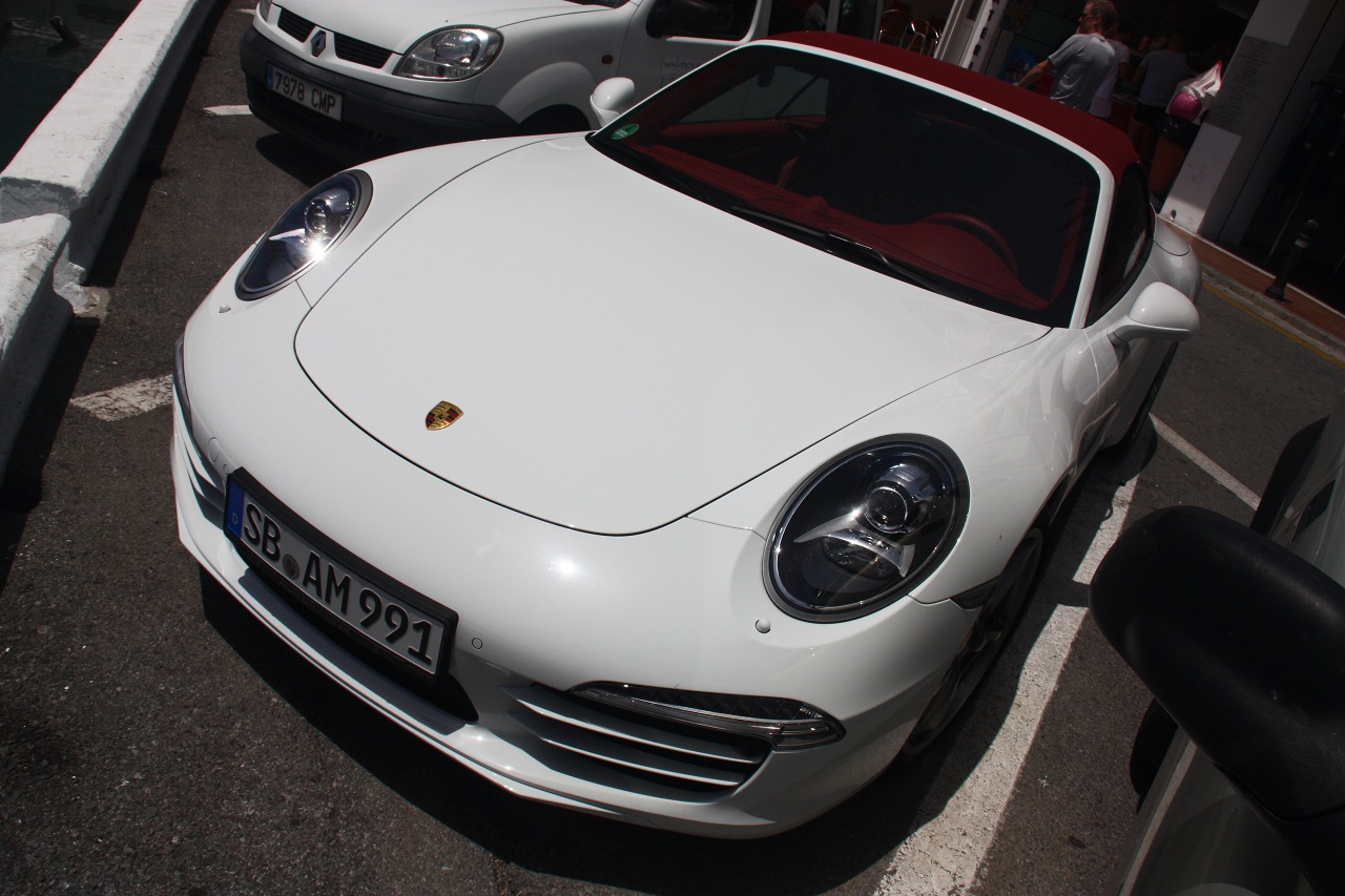 SB AM 991, Porsche 911 7th gen Cabrio (991.1), 2011–2017