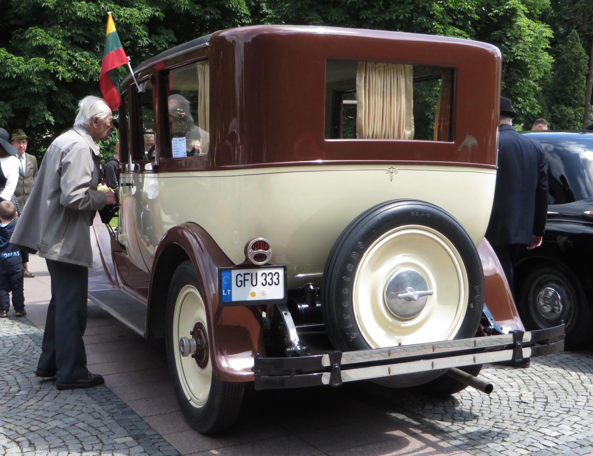GFU 333, Packard Six 