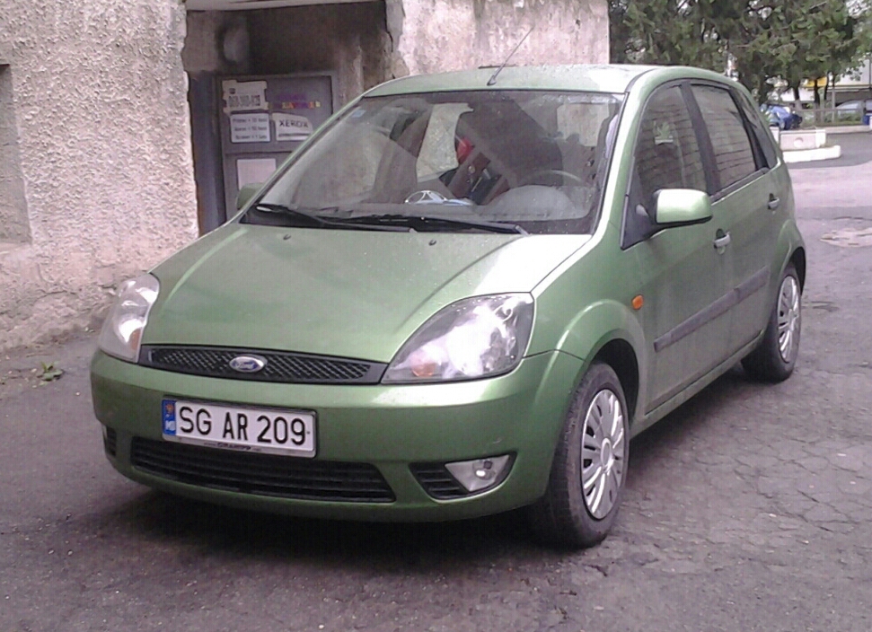 SG AR 209, Ford Fiesta 5th gen 3-door Hatch (B257), 2002–2005