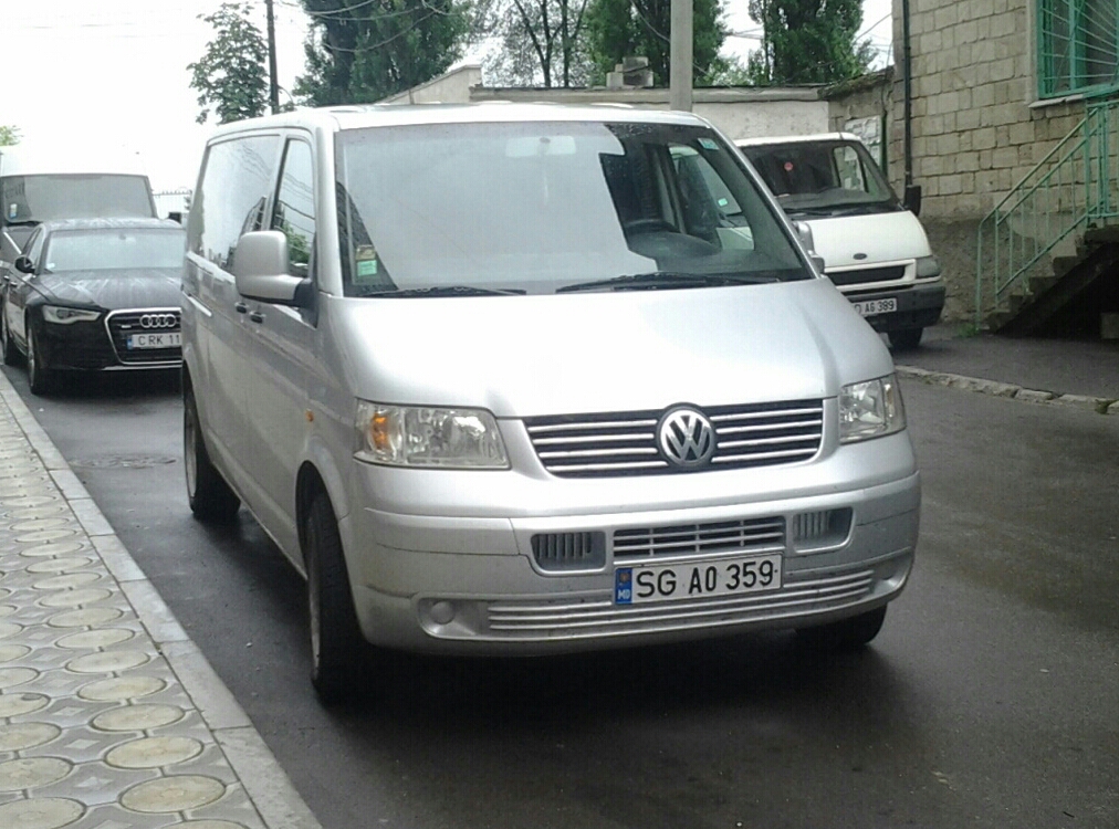 SG AO 359, Volkswagen Transporter 