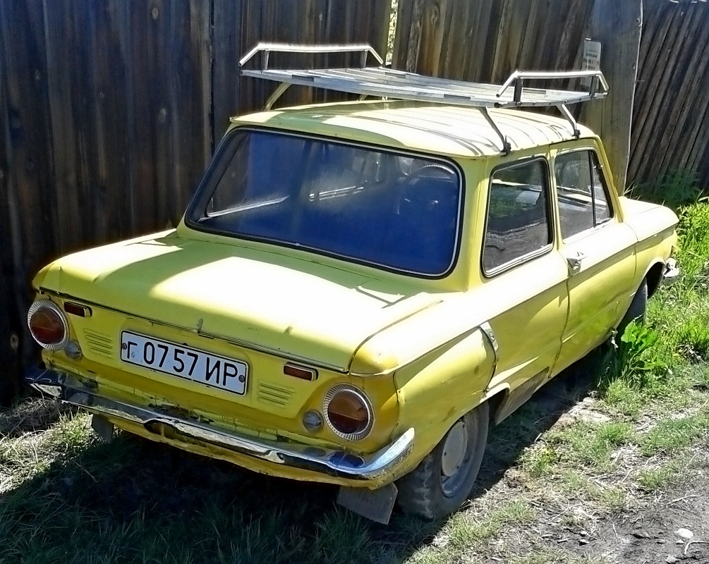 г 0757 ИР, ZAZ 966/968 968/968А, 1974–1979