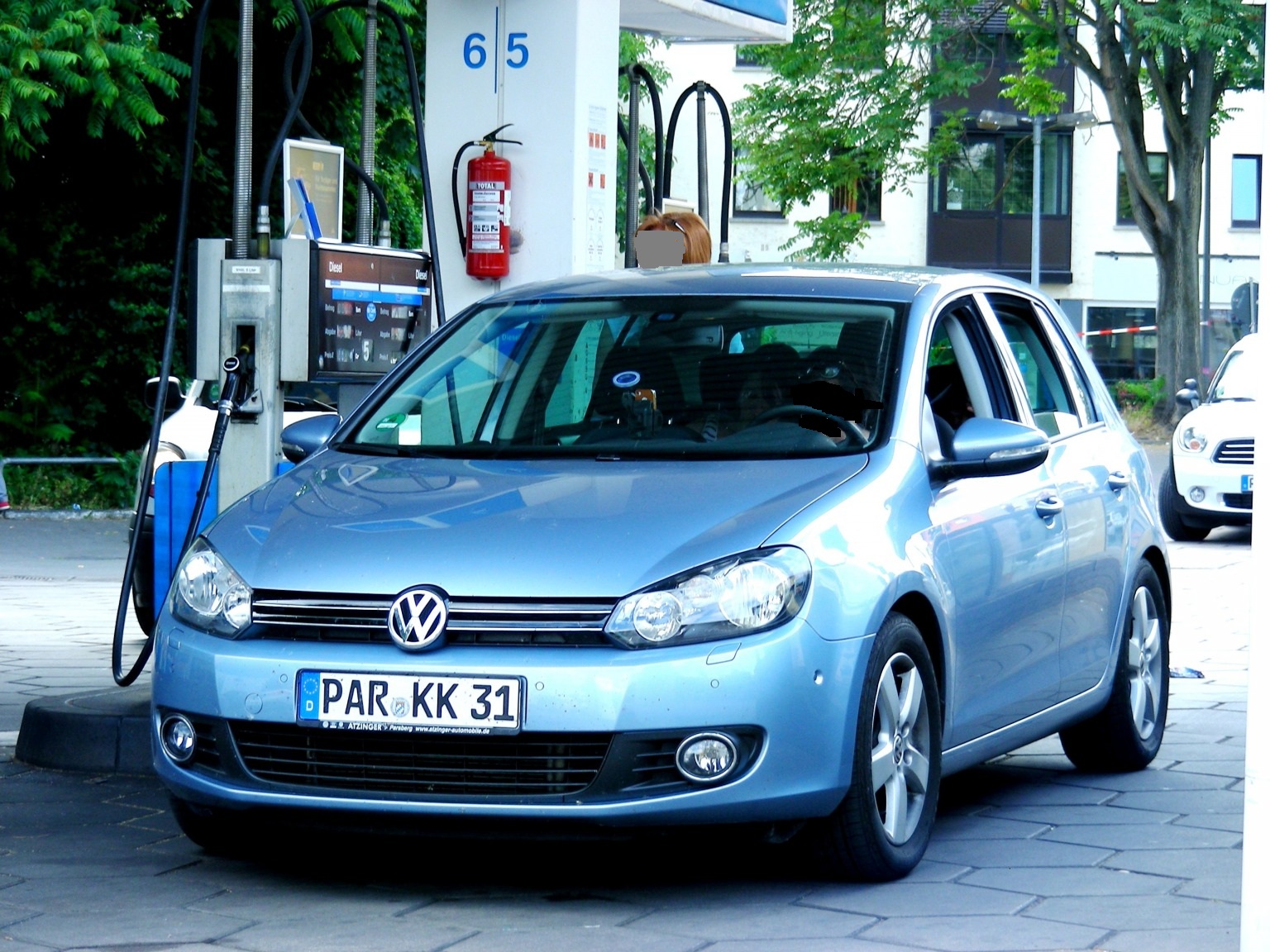 PAR KK 31, Volkswagen Golf 6th gen 5-door Hatch (5K), 2008–2013