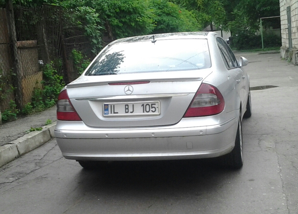 IL BJ 107, Mercedes-Benz E-Klasse 3rd gen Sedan (W211), 2002­–2009