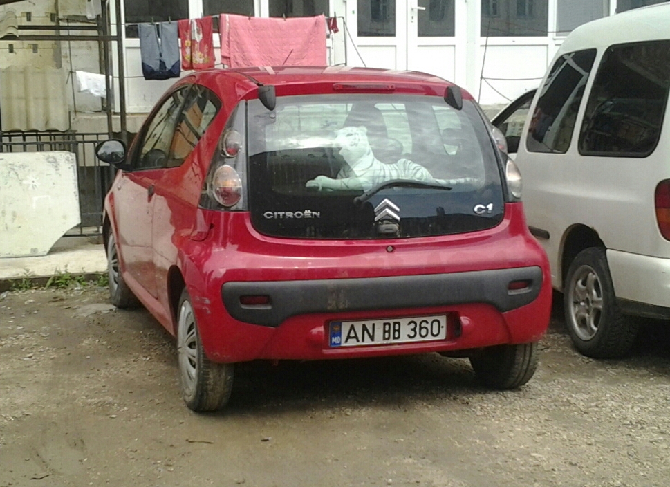 AN BB 360, Citroёn C1 1st gen 5-door Hatch (B0), 2005–2014