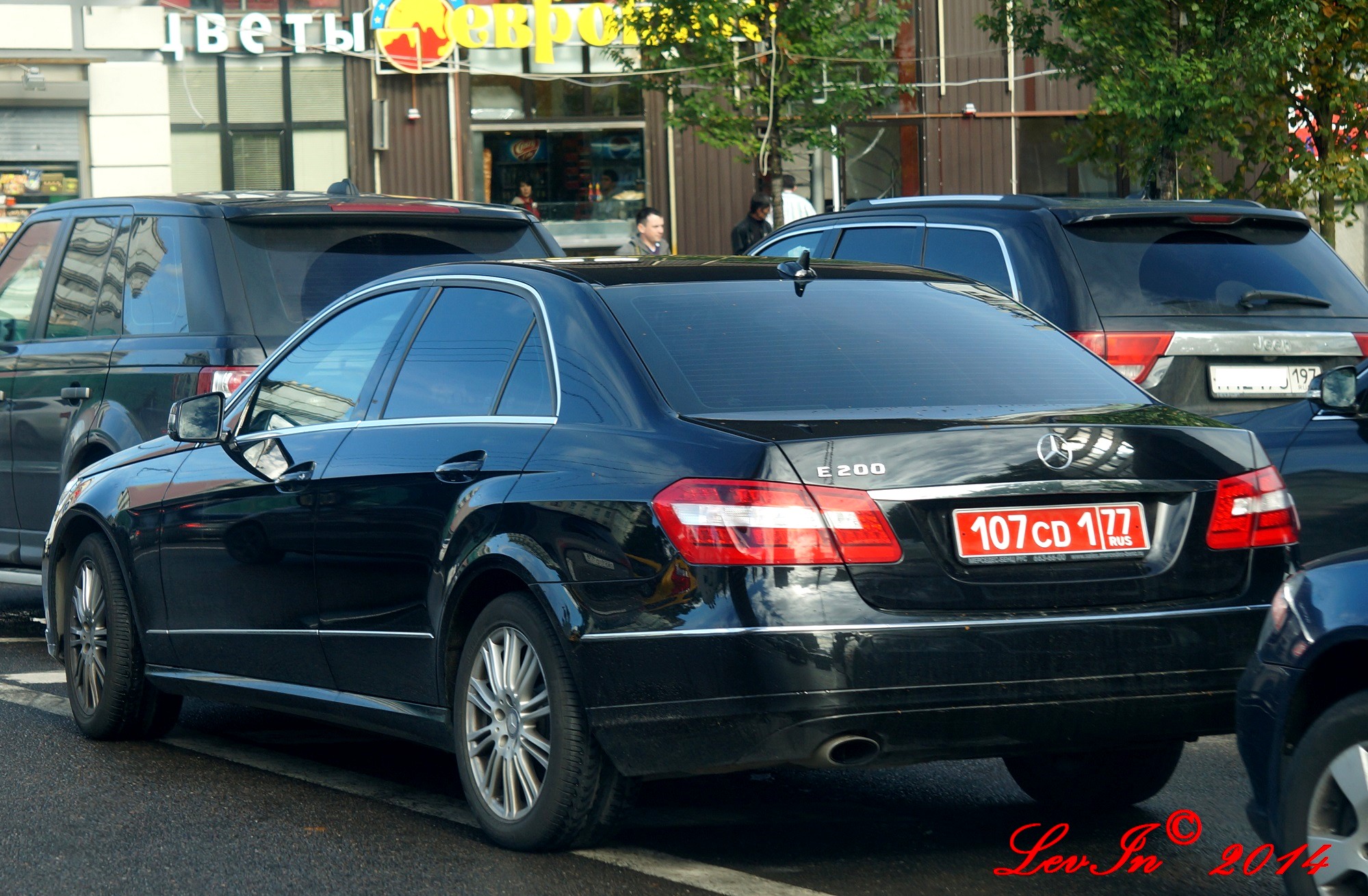 107 CD 1 77, Mercedes-Benz E-Klasse 4th gen Sedan (W212), 2009­–2013