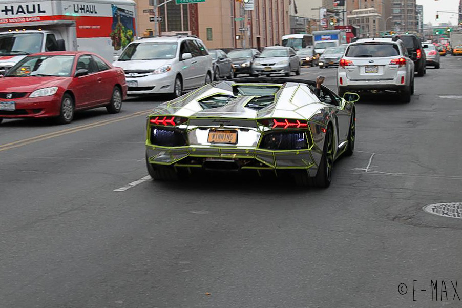 WINNING, Lamborghini Aventador LP700-4, 2011–2016